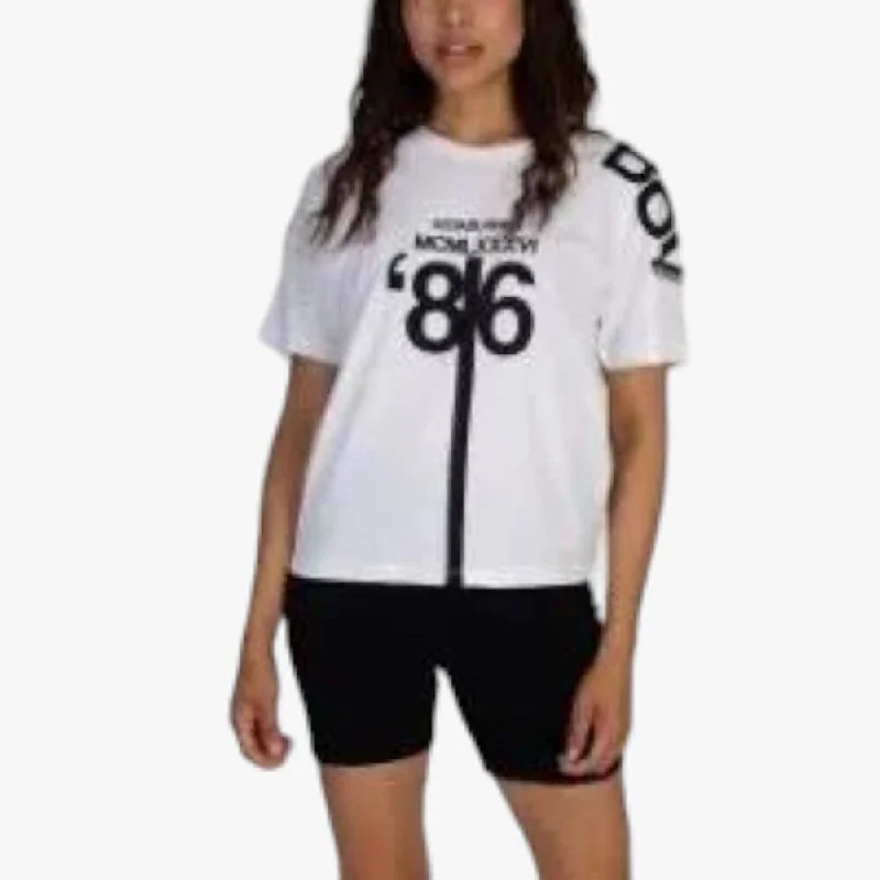 Sissy Boy Sport Oversized Logo Tee White