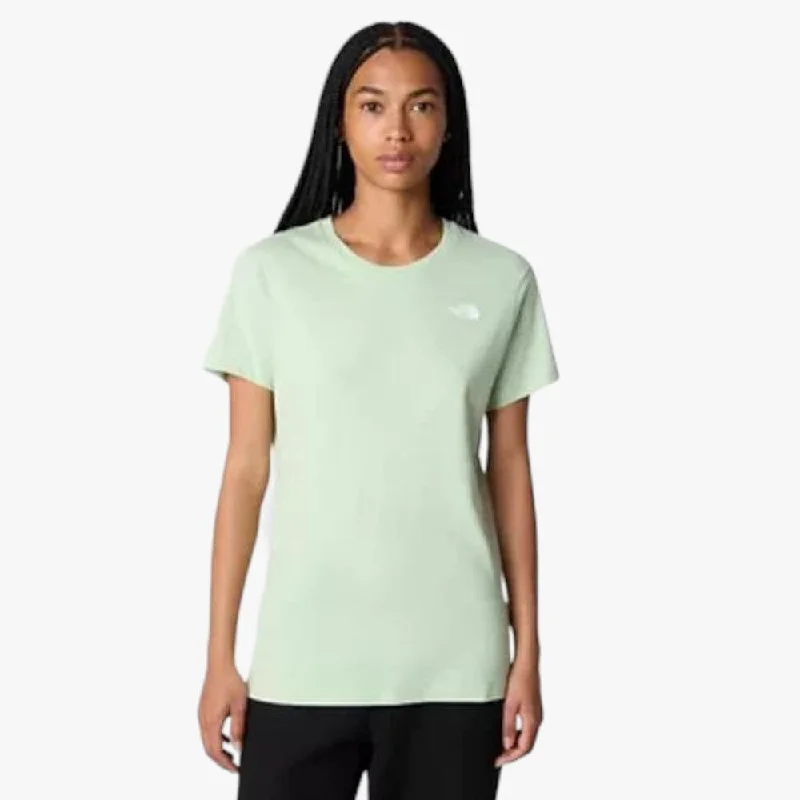 The North Face Womens Simple Dome Short Sleeve Tee Misty Sage                                >168-27