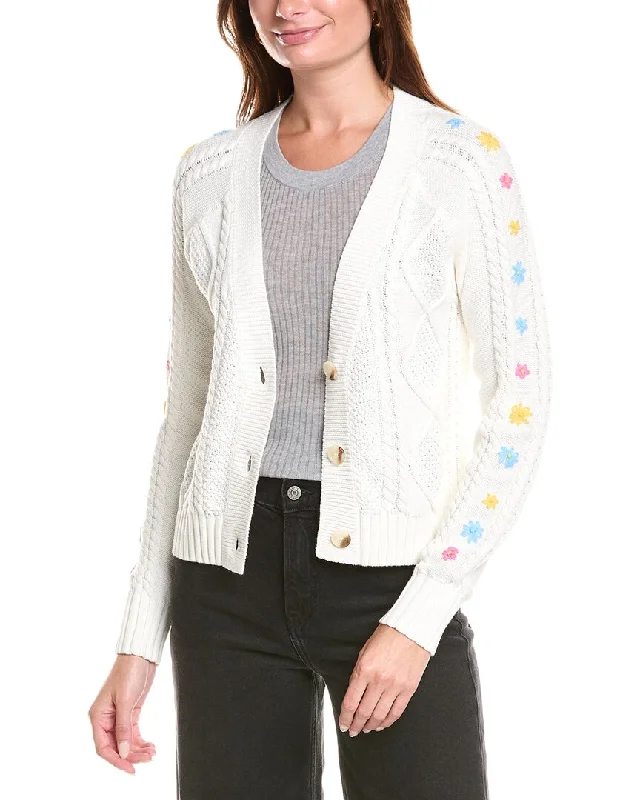 27 Miles Malibu Cable Knit Cardigan