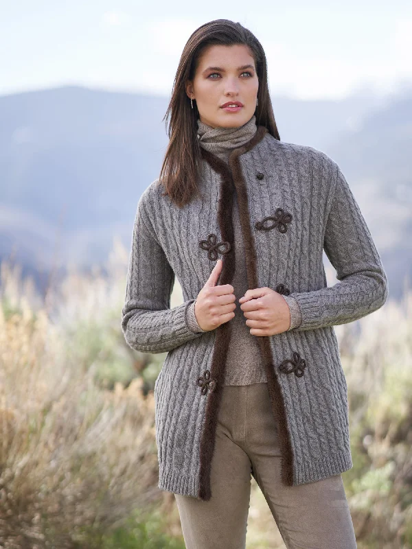 Franka Wool Cardigan