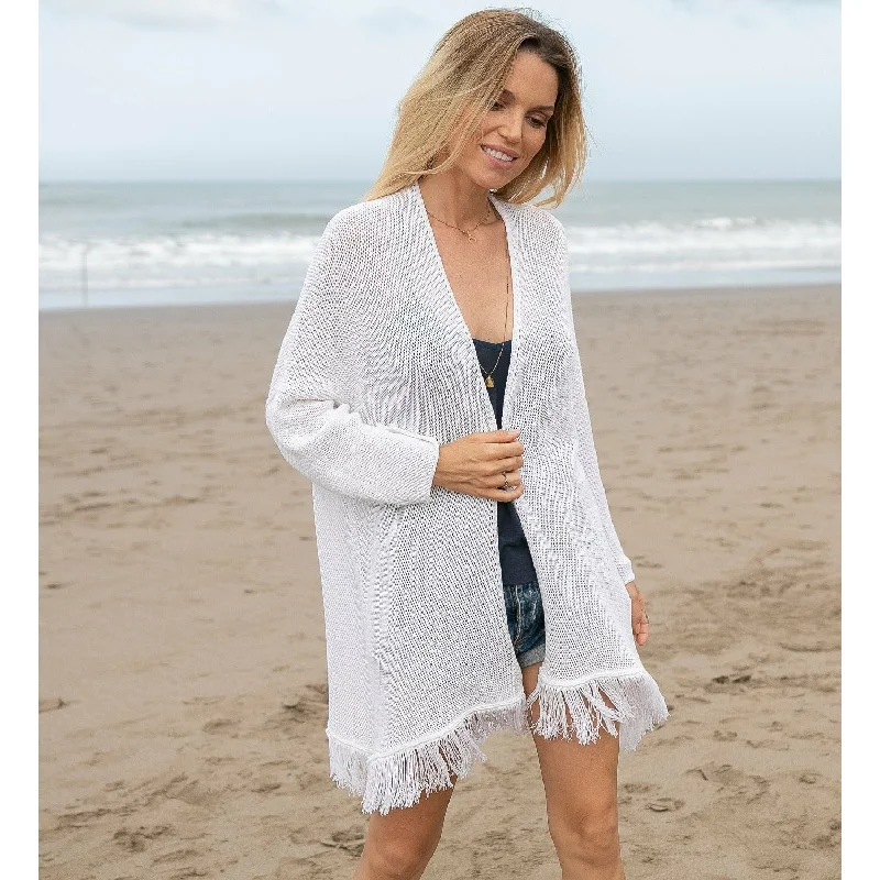 Jamie Fringe Cardigan