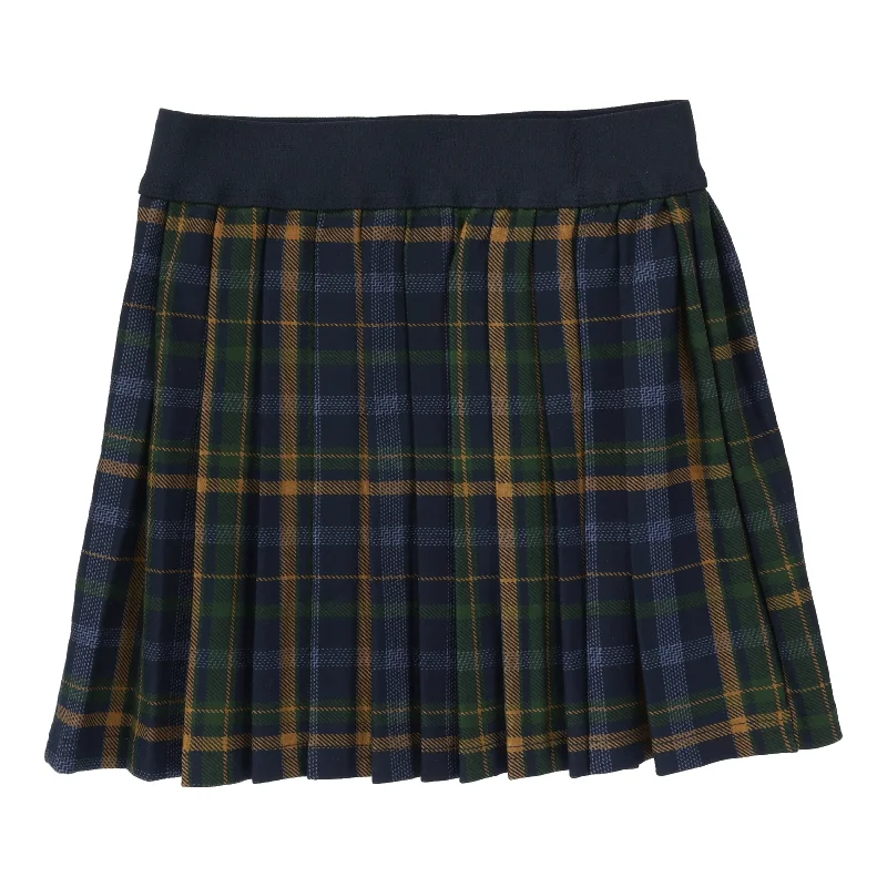 Analogie By Lil Legs Plaid Skirt Plaid