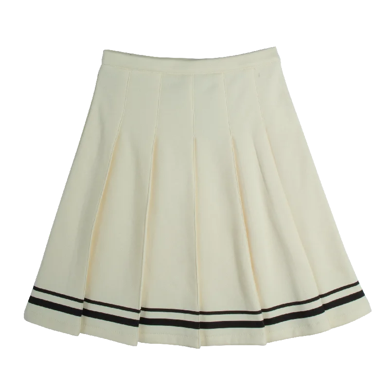 Crew Kids White Caio Skirt