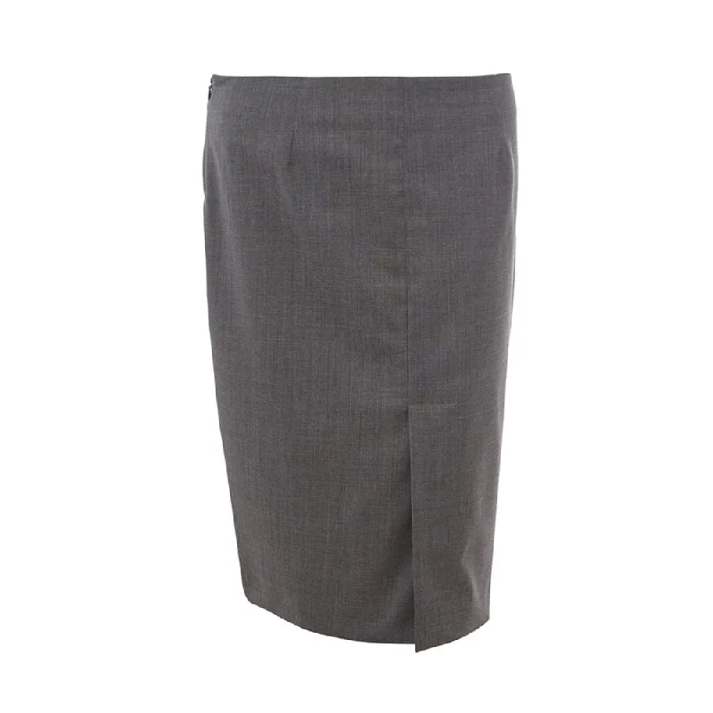 Lardini Chic  Wool Pencil Women's Skirt