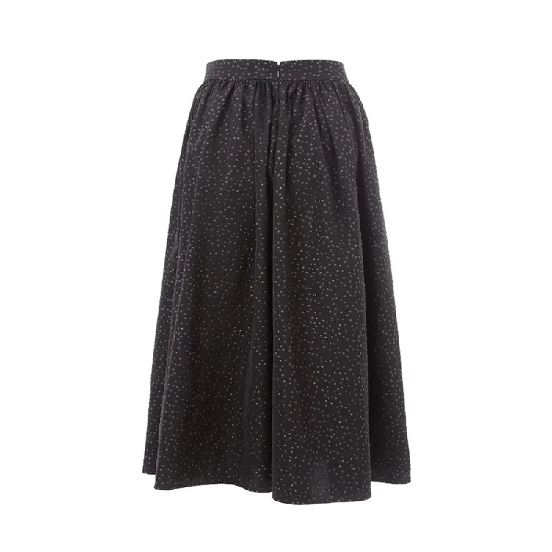 Lardini Elegant  Polyethylene Midi Women's Skirt