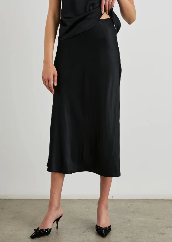 Rails Anya Skirt- Black