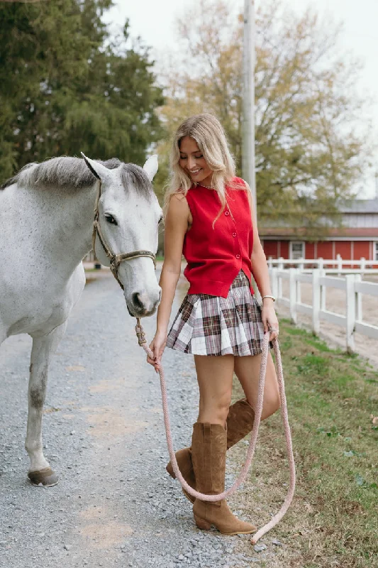 Rockefeller Mini Skirt