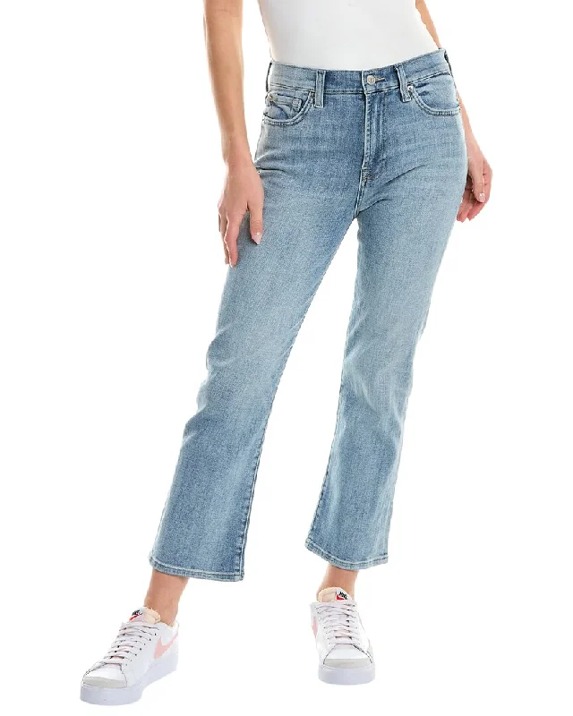 7 For All Mankind Briar High-Rise Slim Kick Jean