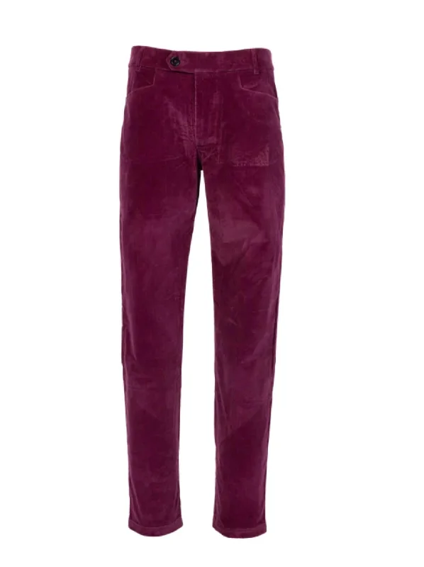 Appaloosa Corduroy Pant In Hawkeye