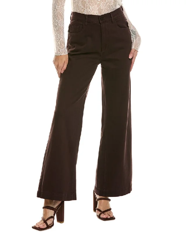 DL1961 Hepburn High-Rise Vintage Wide Leg Jean