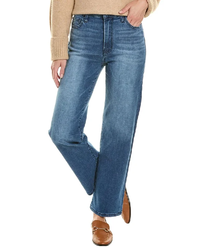 HUDSON Jeans Noa Jupiter High-Rise Straight Ankle Jean