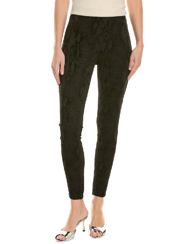 Nanette Nanette Lepore Velvet Burnout Legging