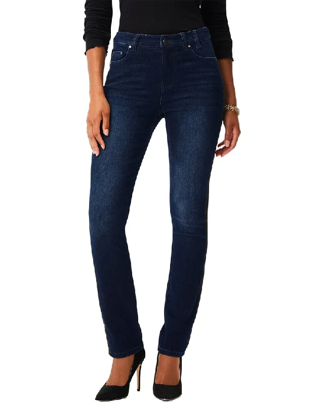 NIC+ZOE 31 Mid Rise Slim Tuxedo Jean