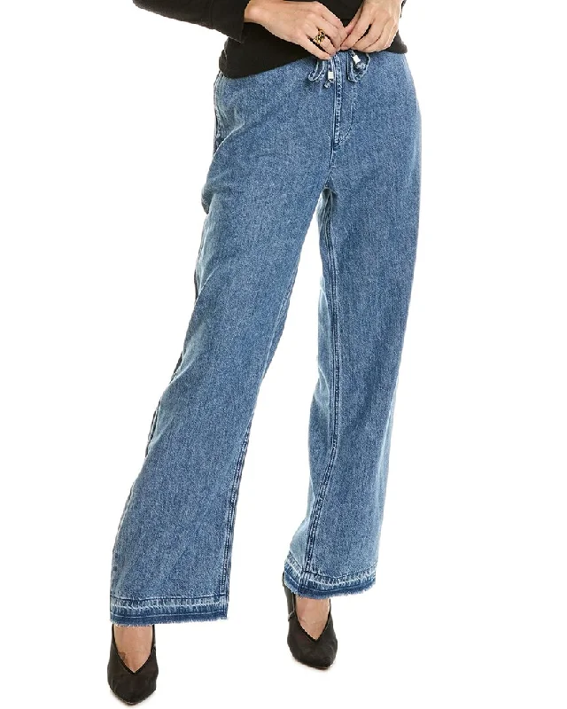 rag & bone Ultra Featherweight Delmar Wide Leg Jean