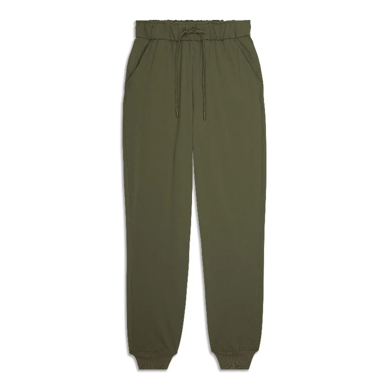 Stretch High-Rise Jogger - Resale