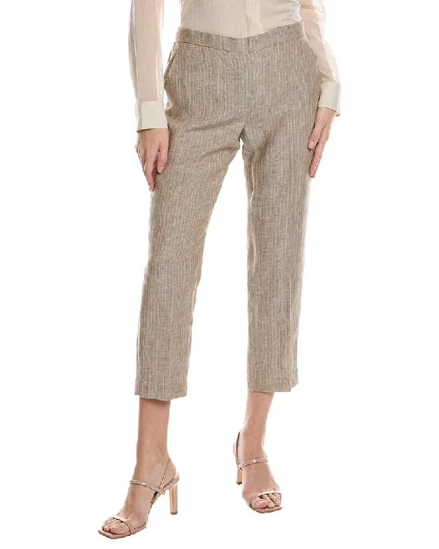 Theory Treeca Linen Pant