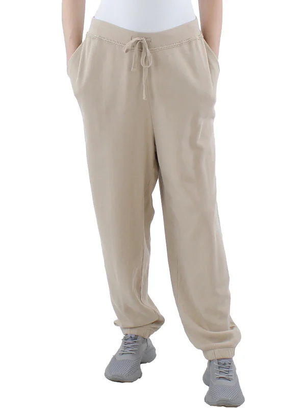 Womens Cozy Comfy Jogger Pants