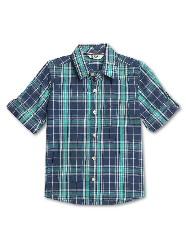 Boys Blue Shirt