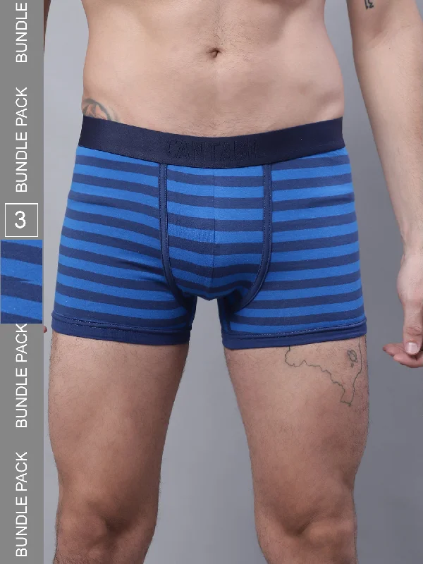 Men Pack of 3 Blue Brief